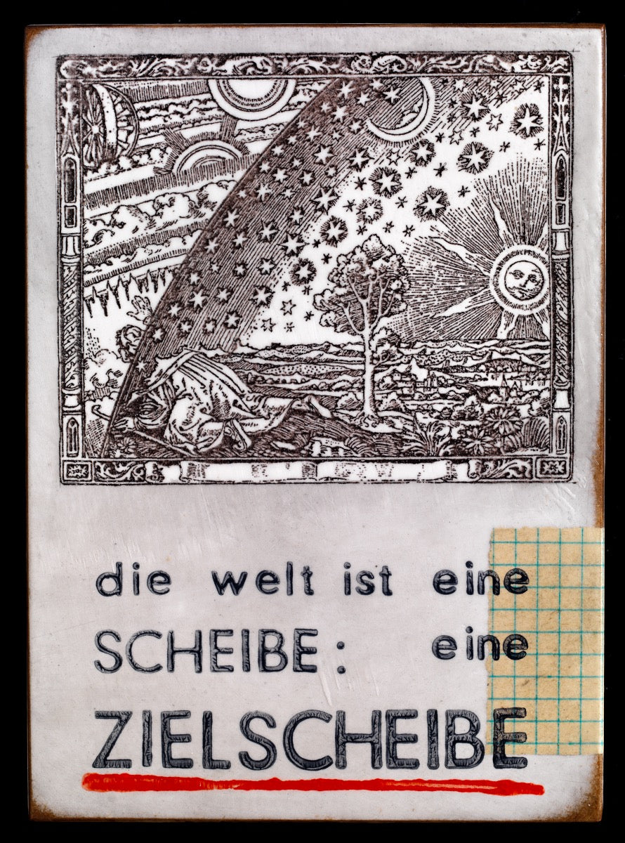 "zielscheibe" - Jan M. Petersen