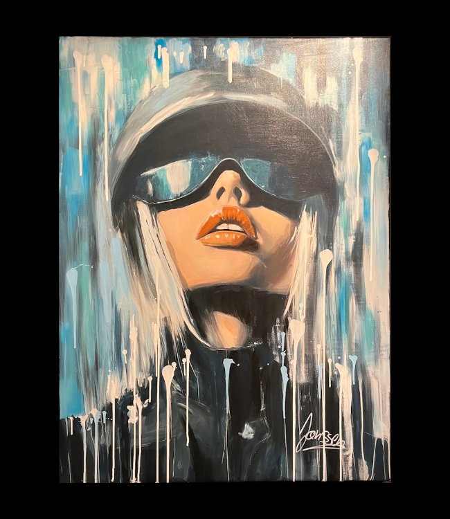 "Beauty II (Margot Robbie)" - André Janssen