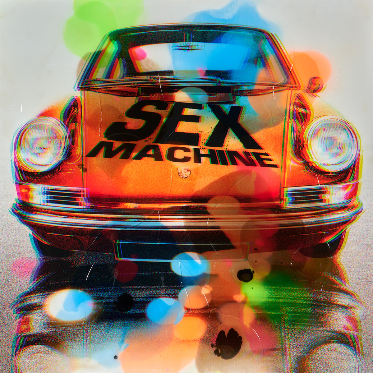 "sex machine orange" - Jörg Döring