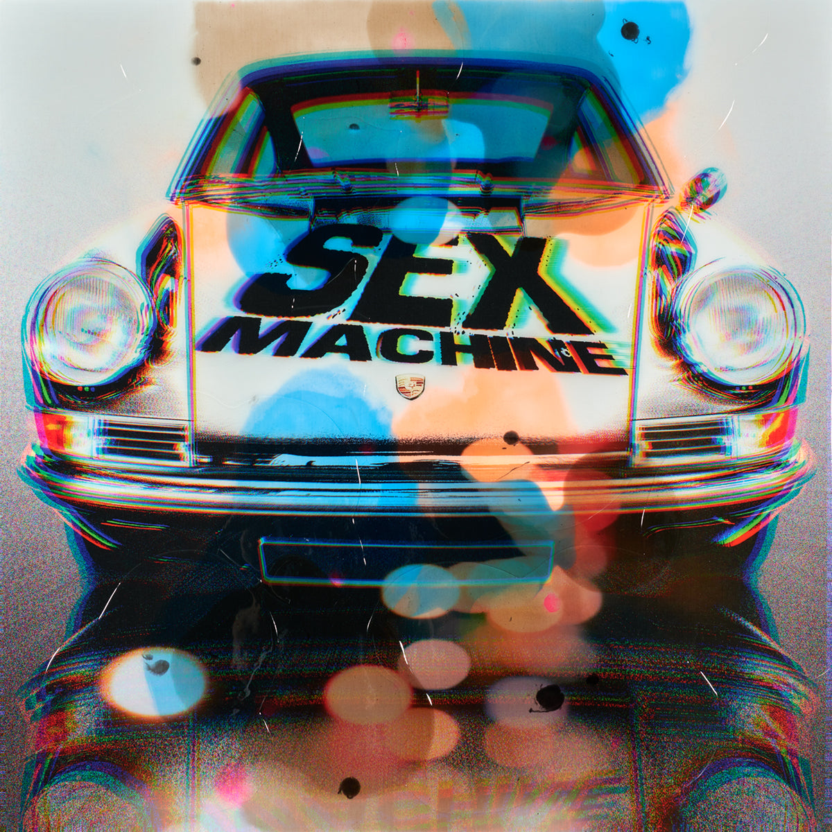 "sex machine white " - Jörg Döring