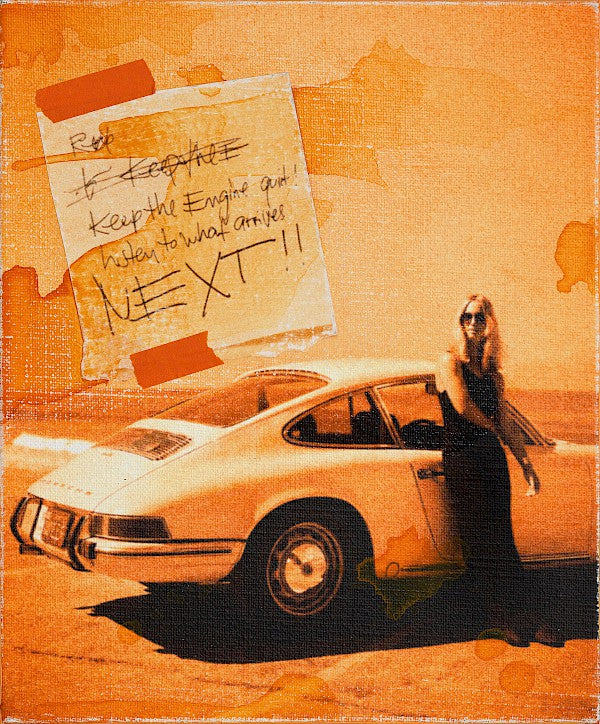 "Engine quiet" - Jörg Döring