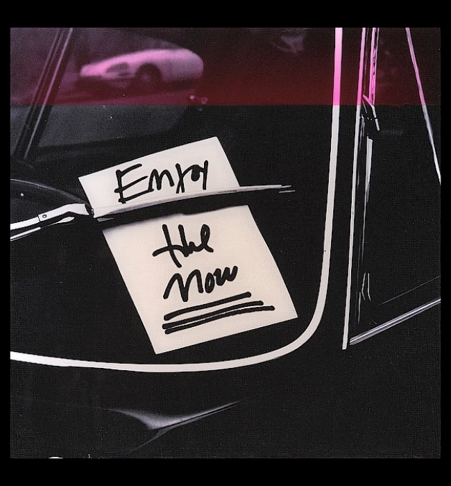 "Enjoy the now" - Jörg Döring