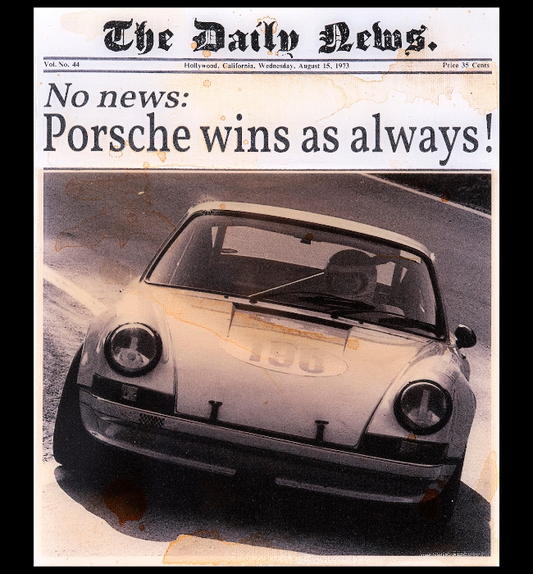 "Porsche wins" - Jörg Döring