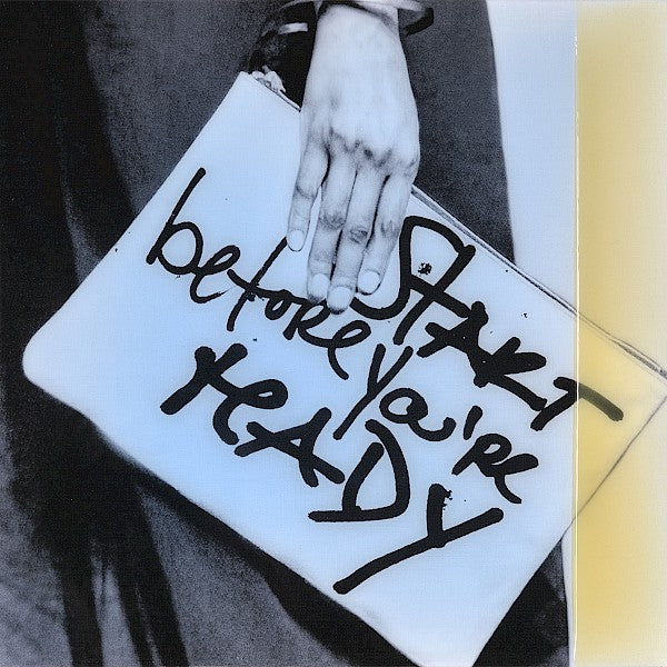 "Start before you're ready" - Jörg Döring