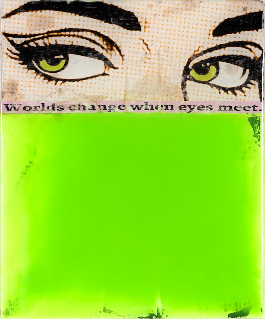 "When eyes meet" - Jörg Döring