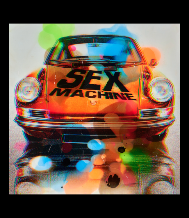 "sex machine orange" - Jörg Döring
