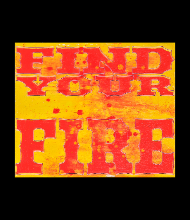 "Find your fire" - Jörg Döring
