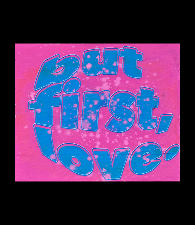 "But first, love" - Jörg Döring