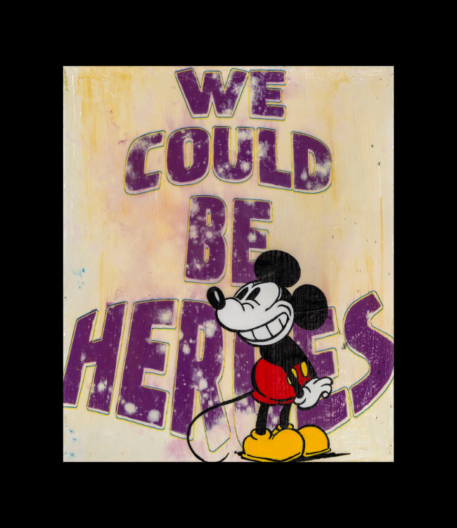 "We could be heroes" - Jörg Döring