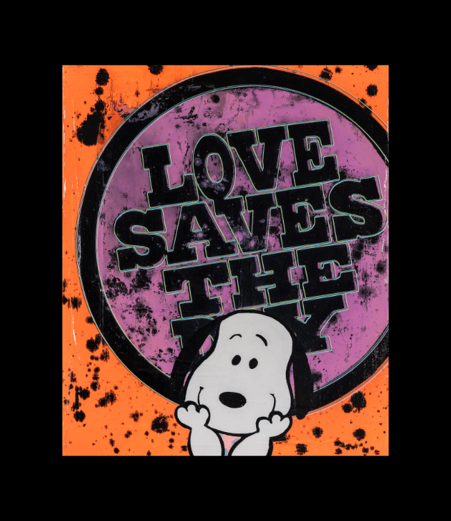 "Love saves the day" - Jörg Döring