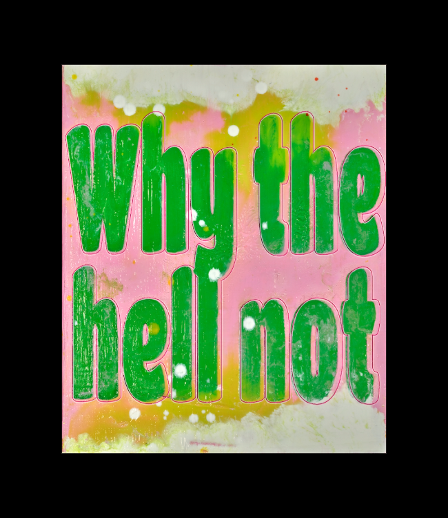 "Why the hell not" - Jörg Döring