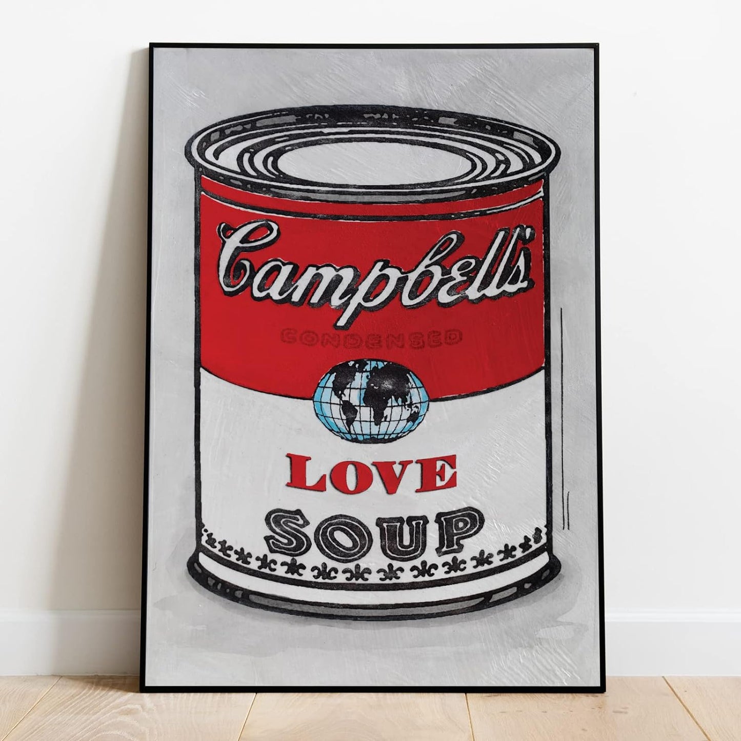 "Love Soup" Kunstposter - Jan M. Petersen