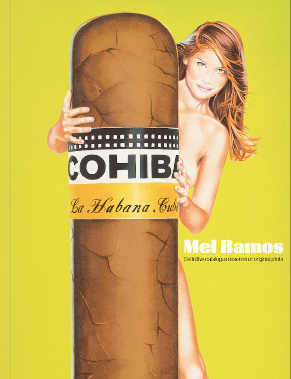 The Definitive Catalogue Raisonné of Original Prints - Mel Ramos