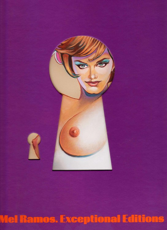 Peek-a-Boo, The Towel inkl. Buch "Exceptional Editions" - Mel Ramos