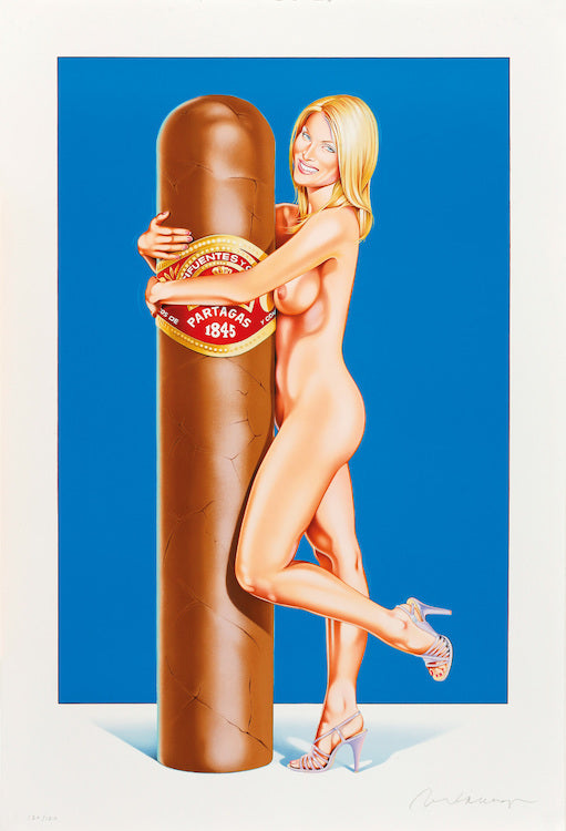 "Hav-a-Havana #11" - Mel Ramos