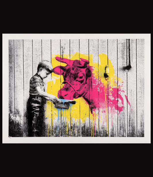 You Get What You Give - Mr. Brainwash