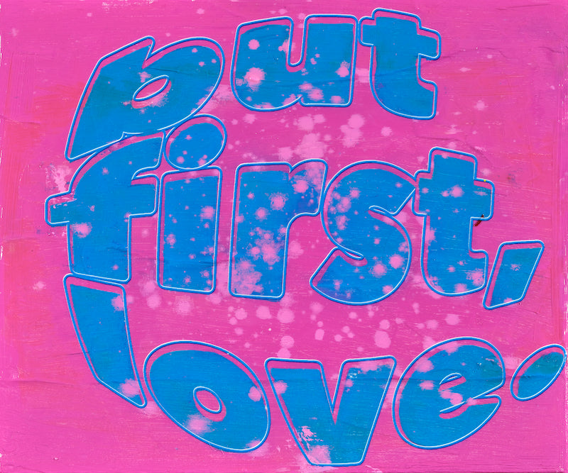 "But first, love" - Jörg Döring