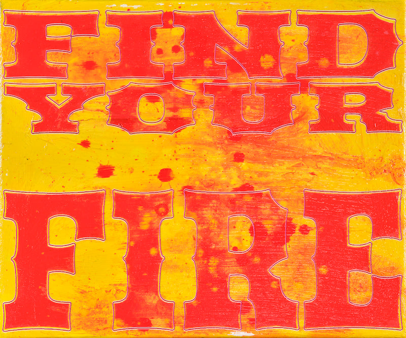 "Find your fire" - Jörg Döring