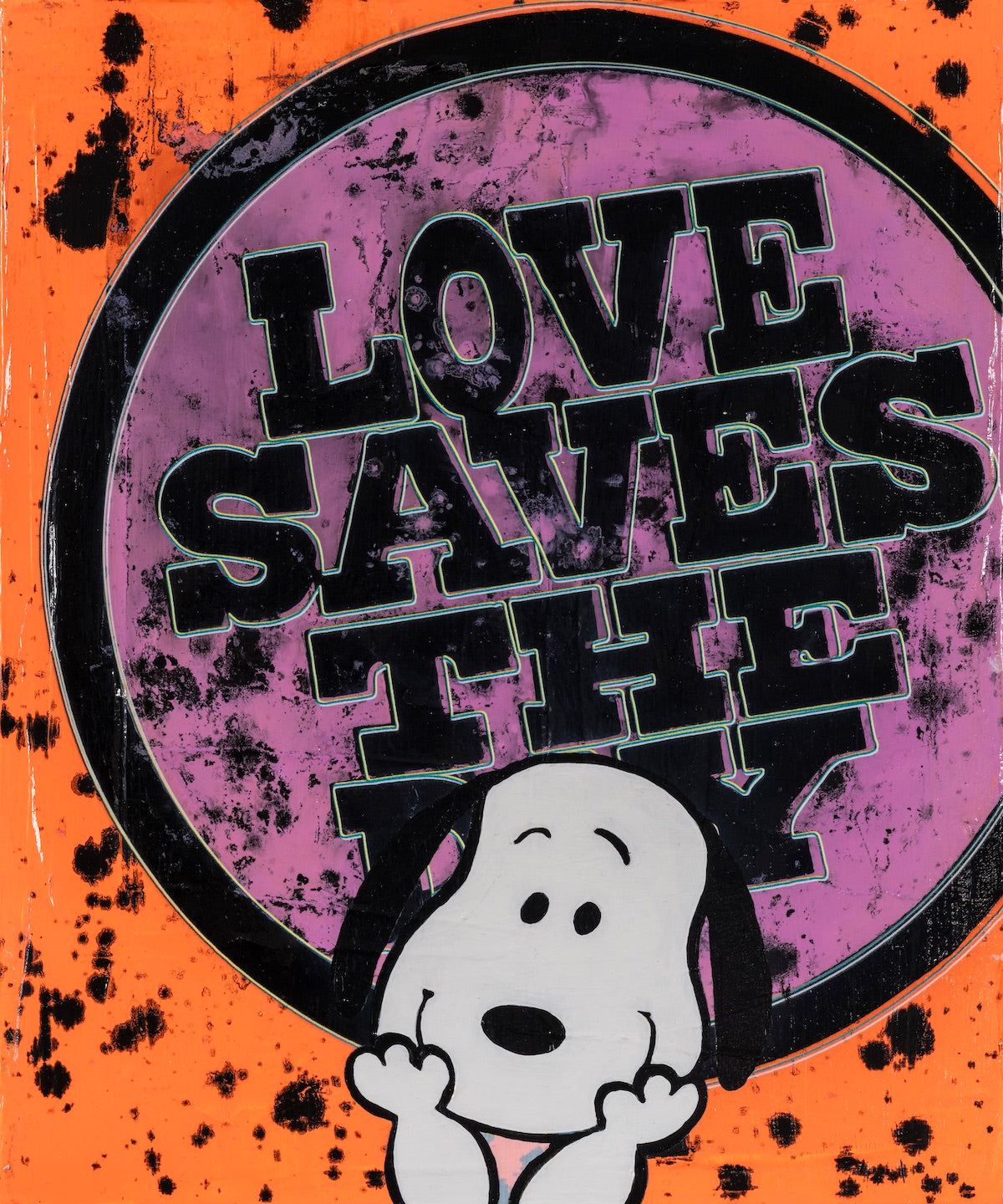 "Love saves the day" - Jörg Döring