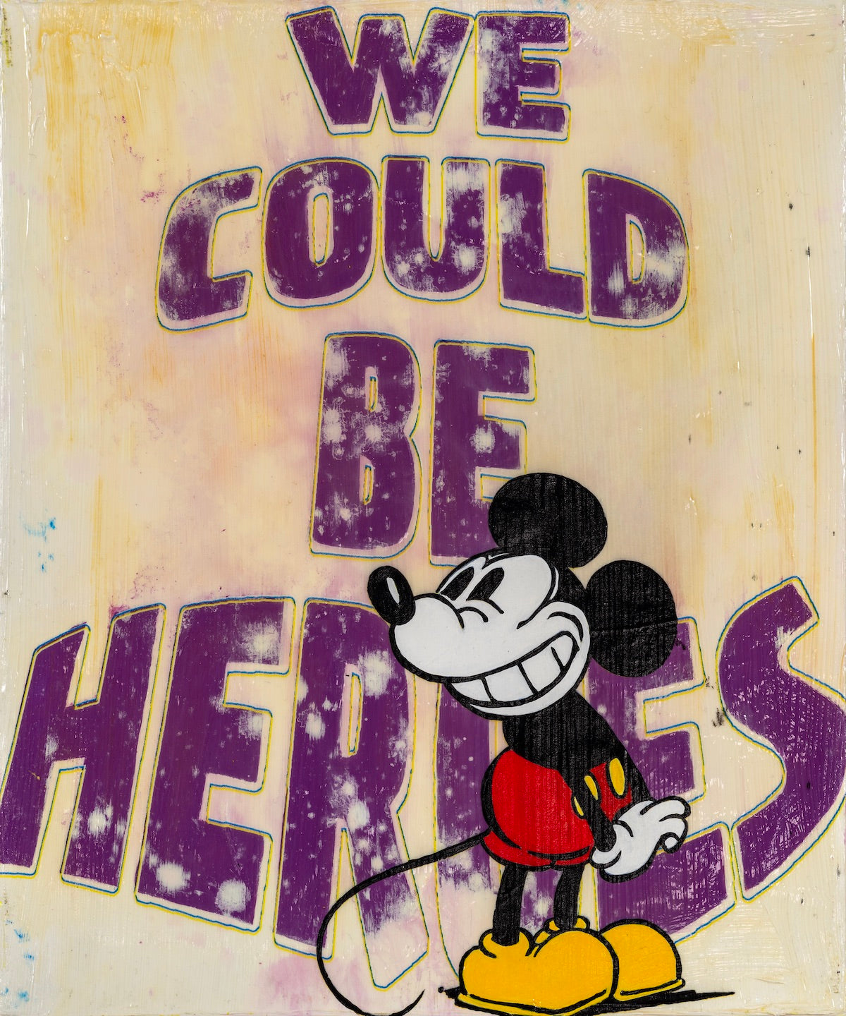 "We could be heroes" - Jörg Döring