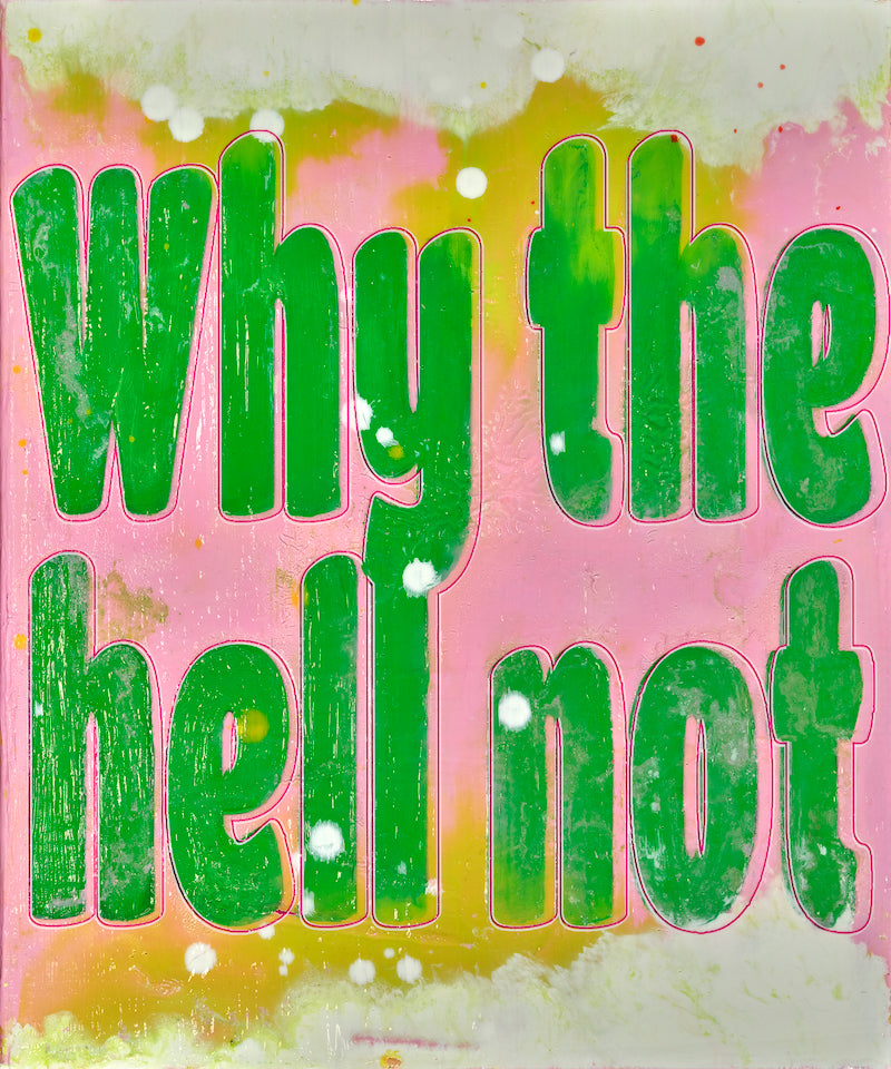 "Why the hell not" - Jörg Döring