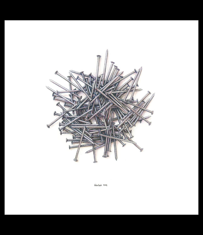 100 Nägel - Richard Wientzek
