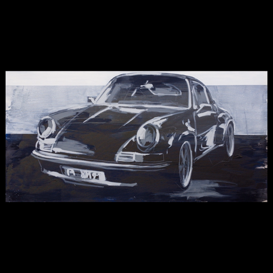 "Black Porsche 1" - Stephan Geisler