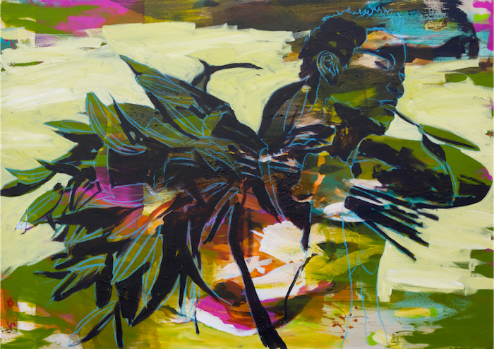 "Dancing with Flowers" - Stephan Geisler