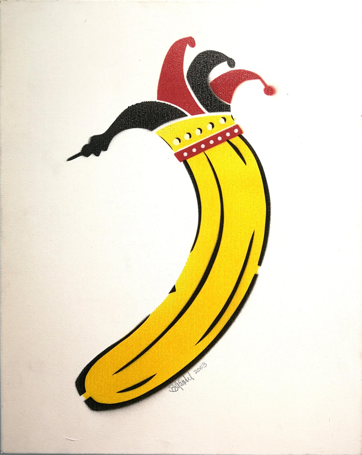 "Karnevalsbanane" - Thomas Baumgärtel