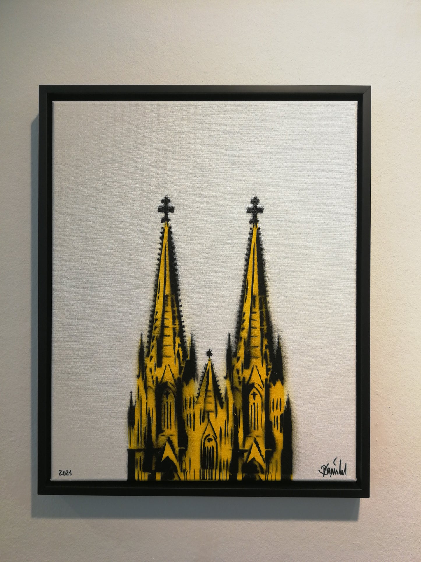 "Dombanane Metamorphose" - Thomas Baumgärtel