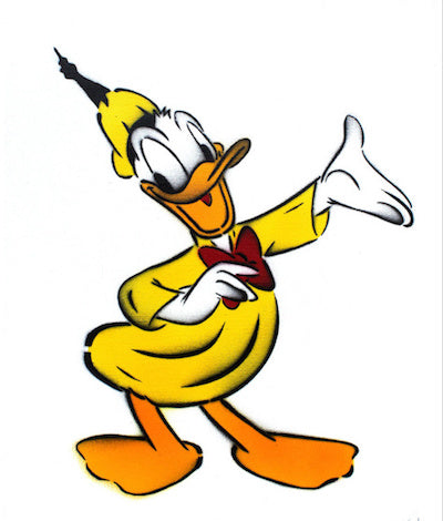 "Bananen-Ente Metamorphose" - Thomas Baumgärtel