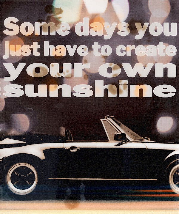 "Own sunshine" - Jörg Döring