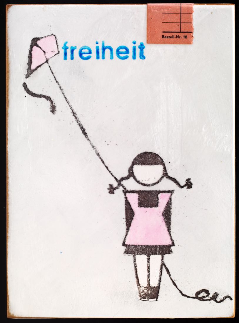 "freiheit" - Jan M. Petersen
