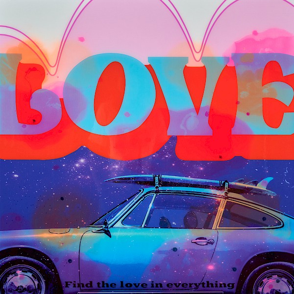 "Love is everything" - Jörg Döring