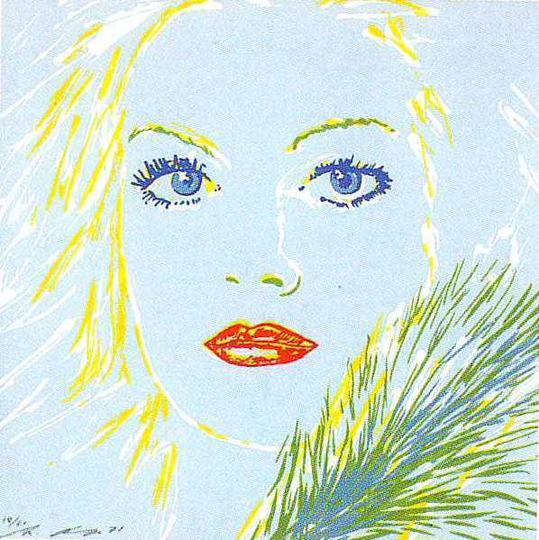 o.T. (Frauenporträt) - Werner Berges