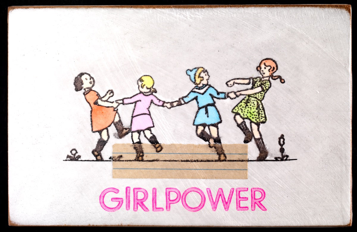 "girlpower" - Jan M. Petersen