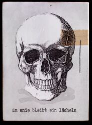 "am ende bleibt ein lächeln" - Jan M. Petersen