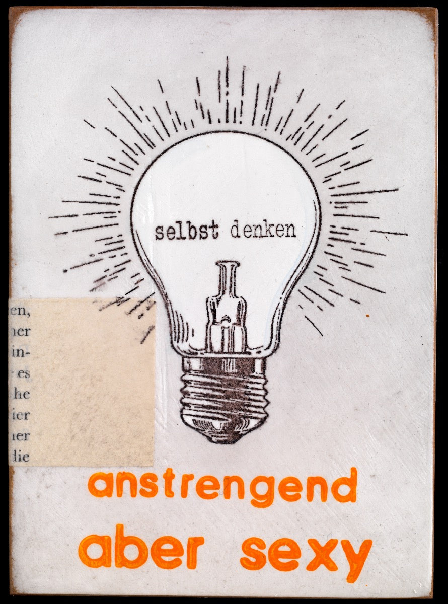 "anstrengend aber sexy" - Jan M. Petersen