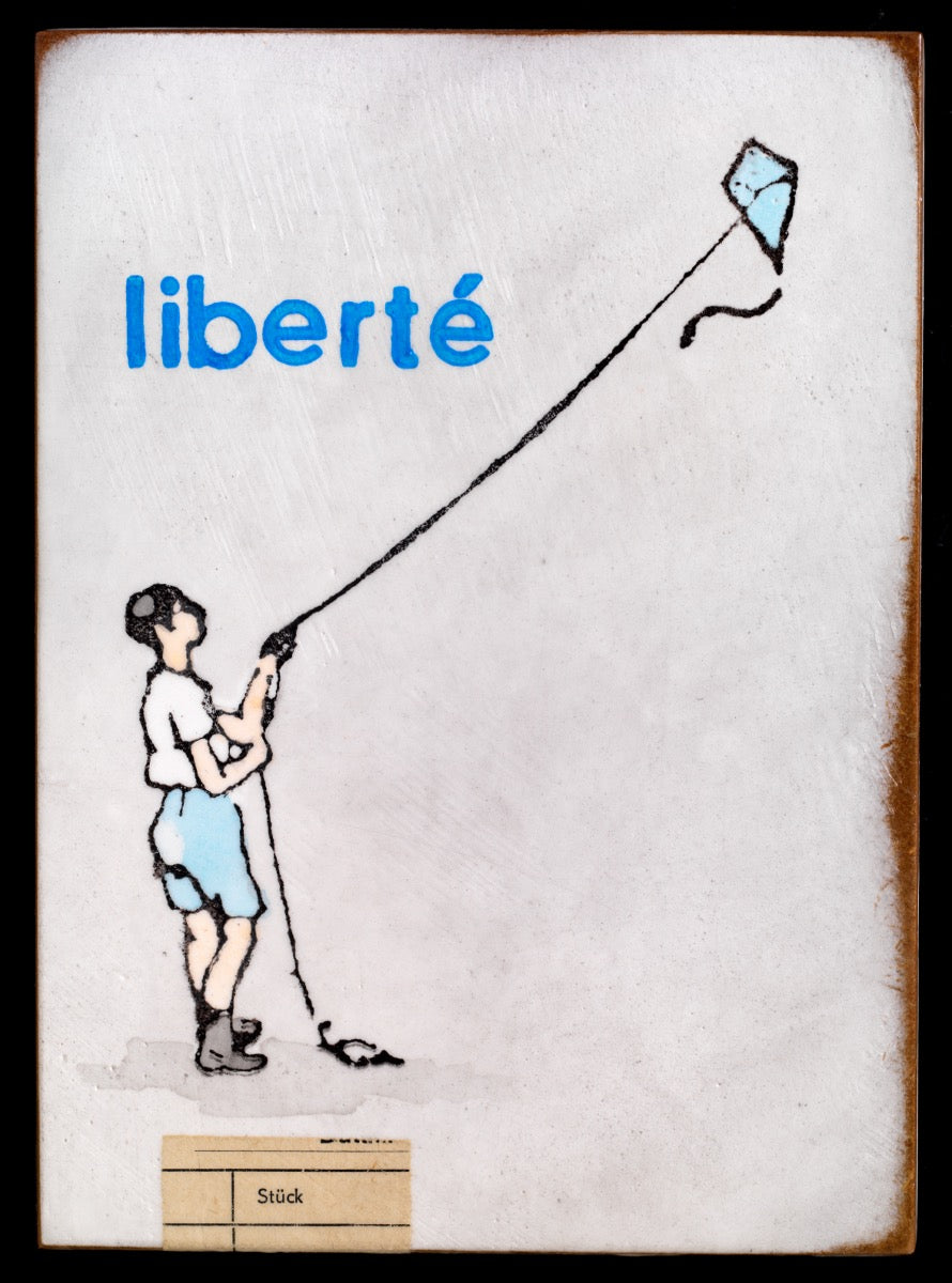 "liberté " - Jan M. Petersen
