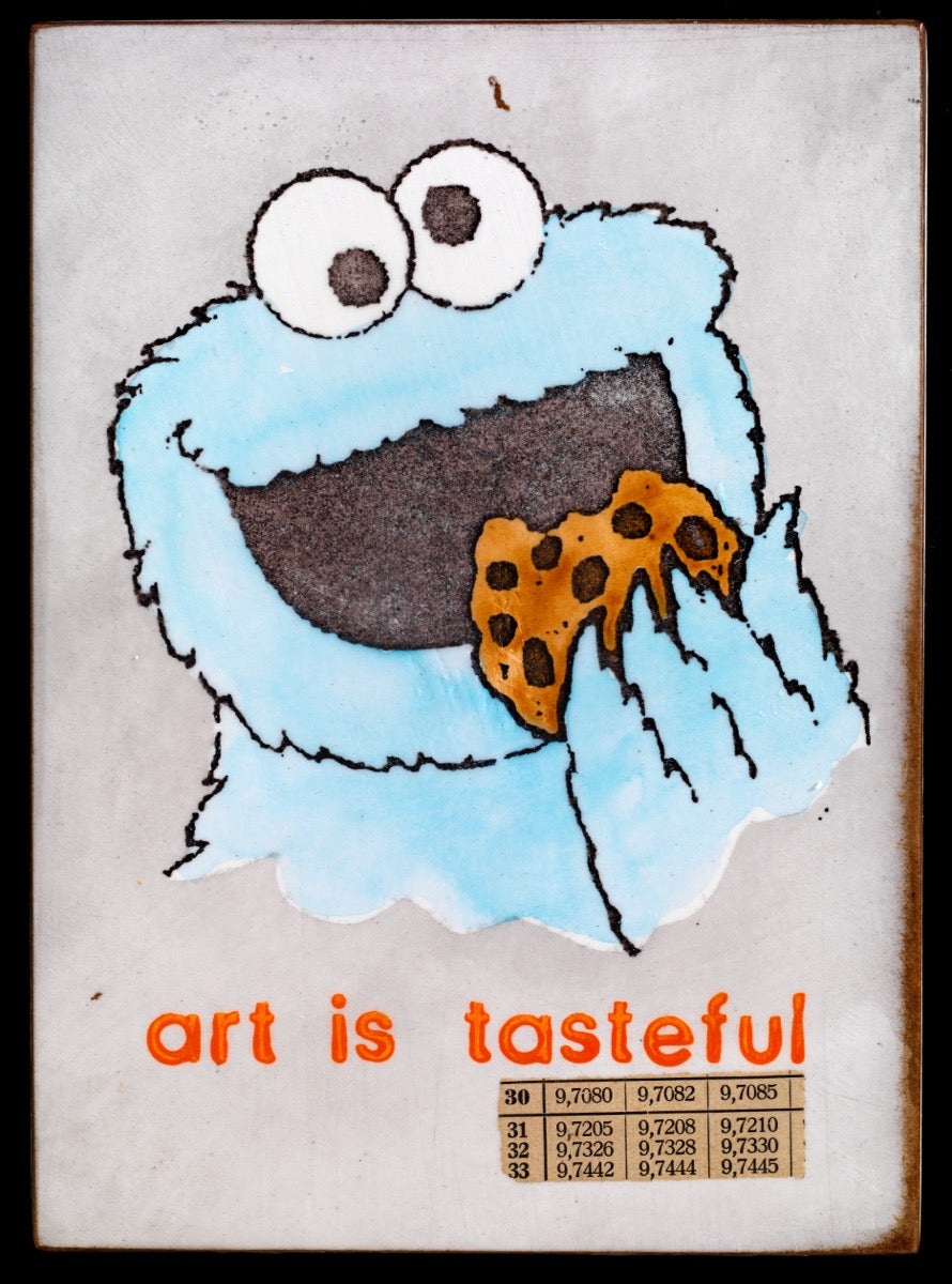 "art is tasteful" - Jan M. Petersen