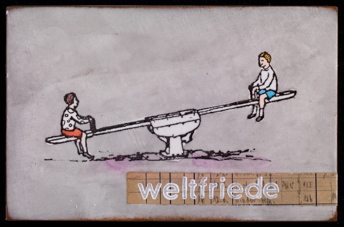 "weltfriede"- Jan M. Petersen