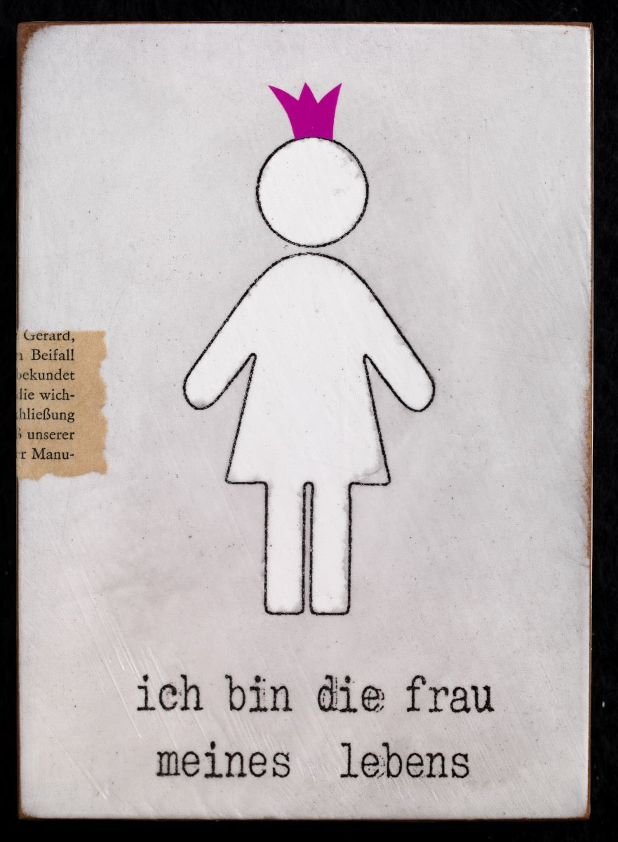 "die frau meines lebens " - Jan M. Petersen