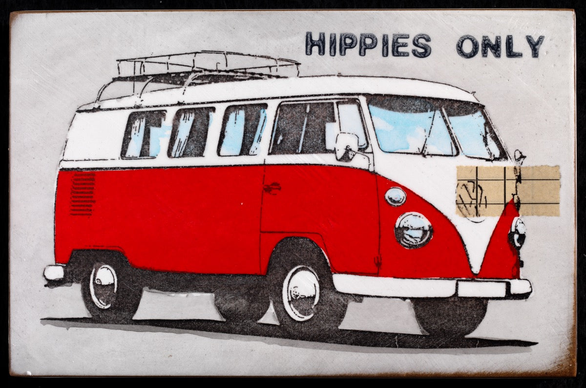 "hippies only"- Jan M. Petersen
