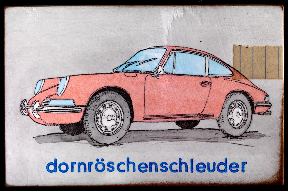 "dornröschenschleuder" - Jan M. Petersen