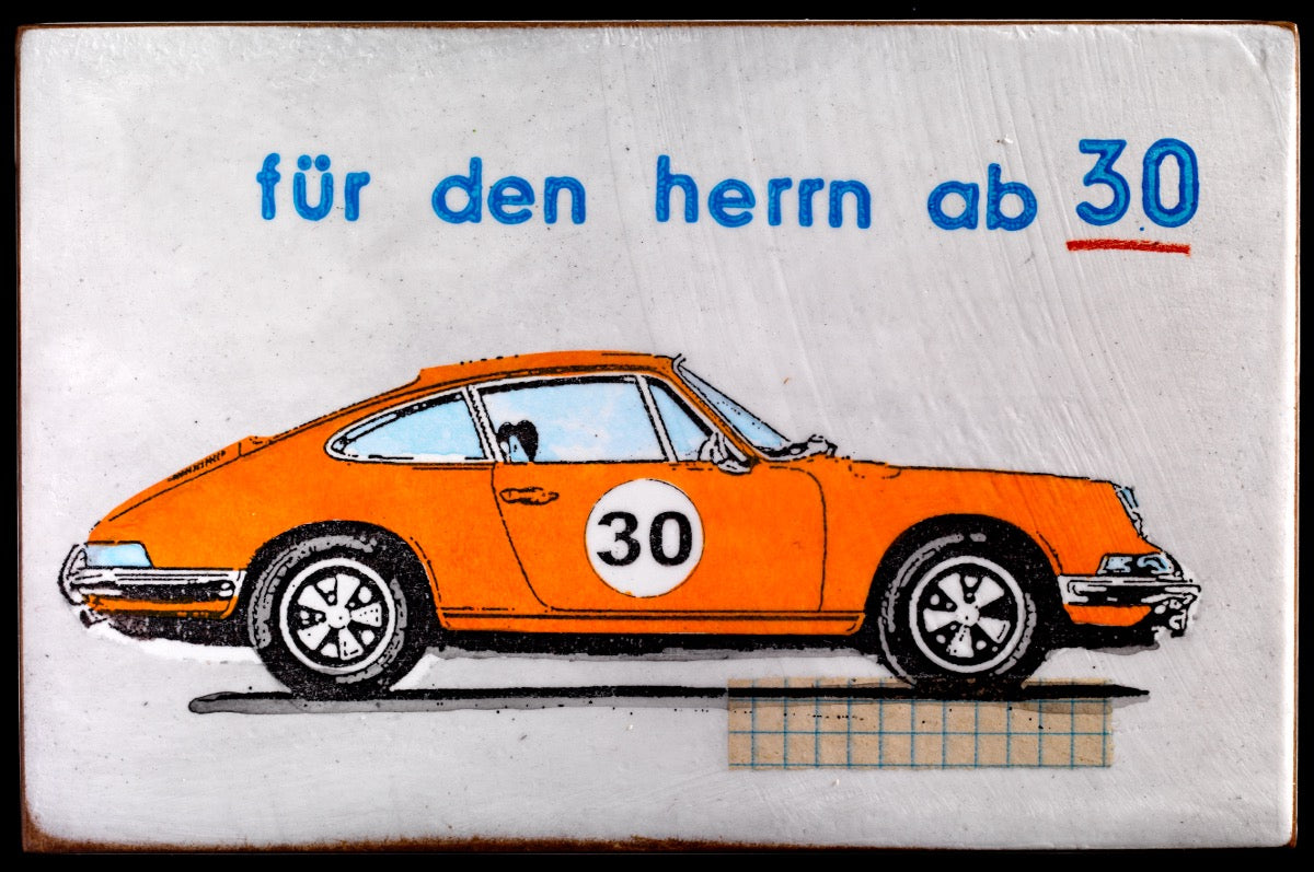 "für den herrn ab 30" - Jan M. Petersen