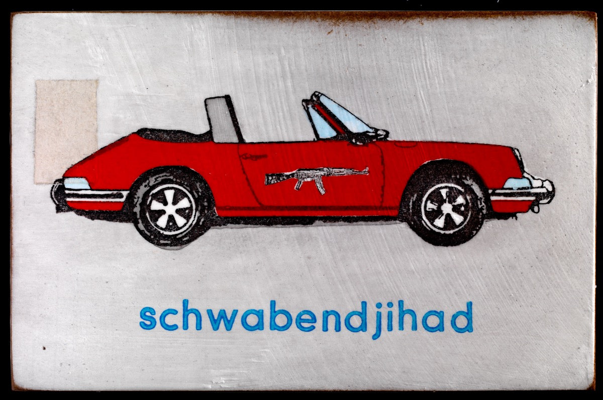 "schwabendjihad" - Jan M. Petersen
