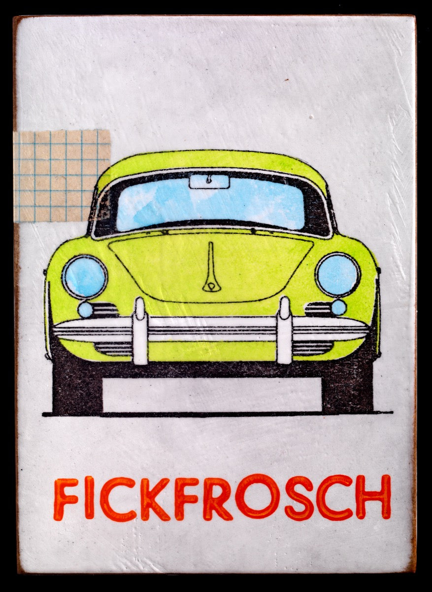 "fickfrosch 356" - Jan M. Petersen