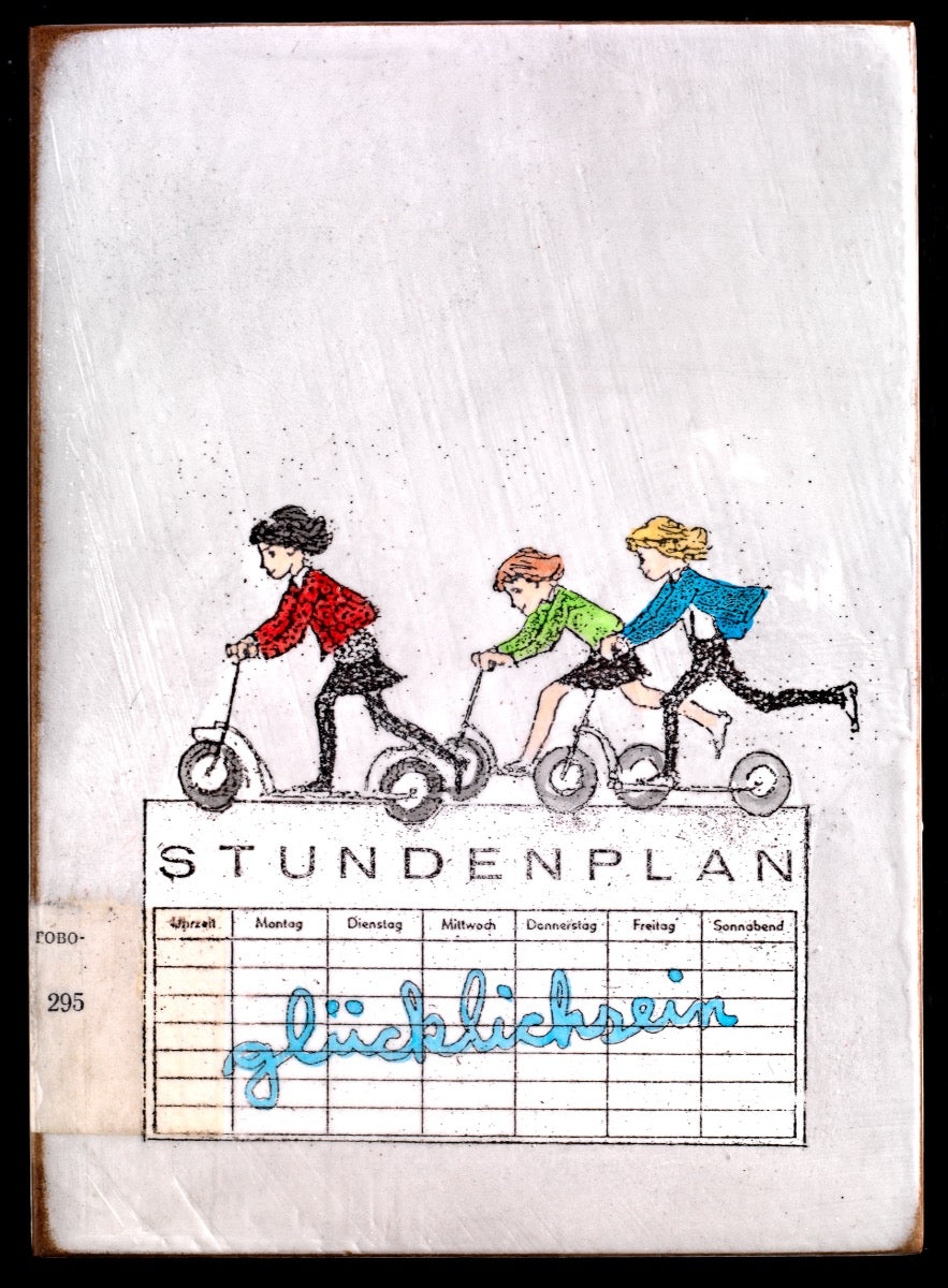 "glücklichsein rollergirls" - Jan M. Petersen