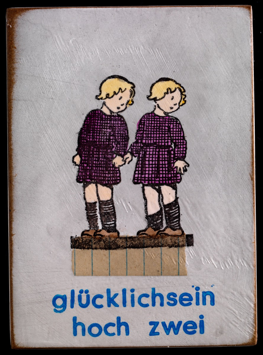 "glücklichsein hoch zwei" - Jan M. Petersen
