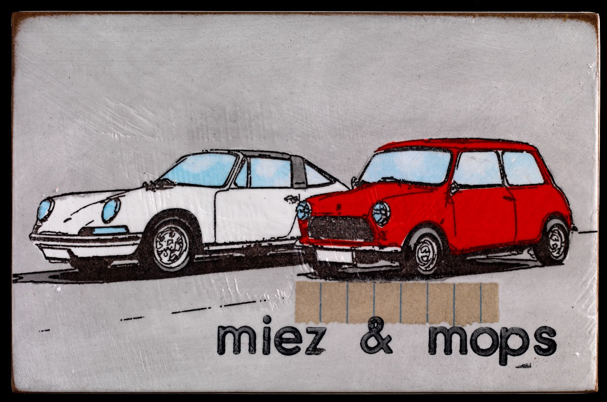 "miez & mops" - Jan M. Petersen